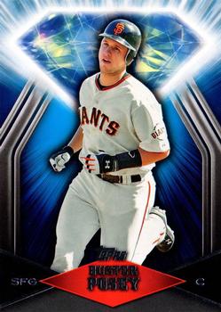 2011 Topps - Blue Diamond #BDW20 Buster Posey Front