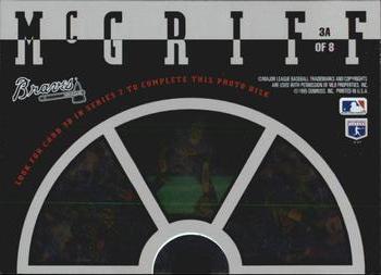 1995 Leaf - Slideshow #3A Fred McGriff Back
