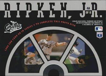 1995 Leaf - Slideshow #4A Cal Ripken Jr. Back