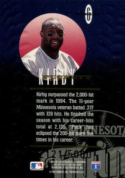 1995 Leaf - Statistical Standouts #6 Kirby Puckett Back