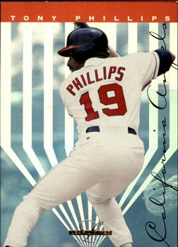 1995 Leaf Limited #3 Tony Phillips Front