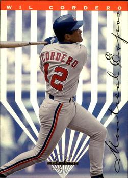 1995 Leaf Limited #10 Wil Cordero Front