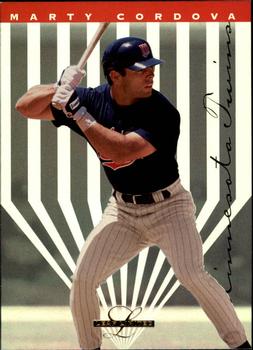 1995 Leaf Limited #26 Marty Cordova Front