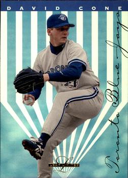 1995 Leaf Limited #59 David Cone Front