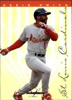 1995 Leaf Limited #62 Ozzie Smith Front