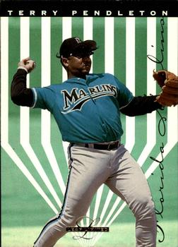 1995 Leaf Limited #85 Terry Pendleton Front