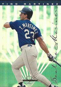 1995 Leaf Limited #96 Tino Martinez Front