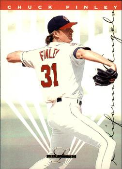 1995 Leaf Limited #111 Chuck Finley Front