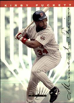 1995 Leaf Limited #122 Kirby Puckett Front