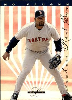 1995 Leaf Limited #152 Mo Vaughn Front