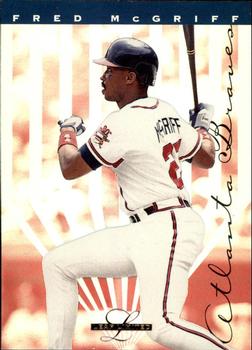 1995 Leaf Limited #184 Fred McGriff Front