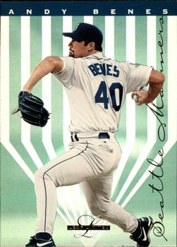 1995 Leaf Limited #185 Andy Benes Front