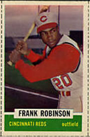 1962 Bazooka #NNO Frank Robinson Front