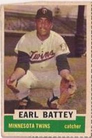 1962 Bazooka #NNO Earl Battey Front