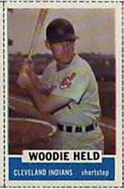 1962 Bazooka #NNO Woodie Held Front