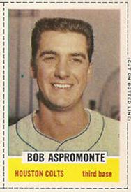 1962 Bazooka #NNO Bob Aspromonte Front