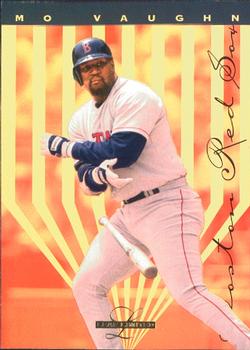 1995 Leaf Limited - Gold #21 Mo Vaughn Front