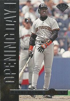 1995 Leaf - Opening Day #3 Barry Bonds Front