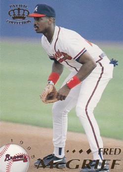 1995 Pacific #12 Fred McGriff Front