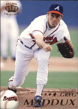 1995 Pacific #11 Greg Maddux Front