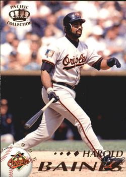1995 Pacific #18 Harold Baines Front