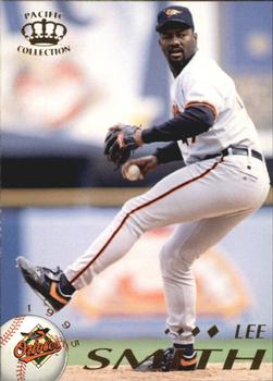 1995 Pacific #31 Lee Smith Front
