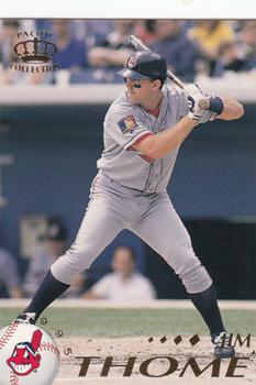 1995 Pacific #130 Jim Thome Front