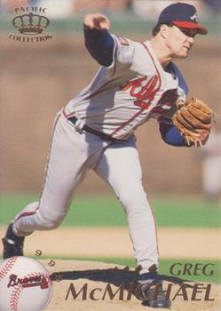1995 Pacific #13 Greg McMichael Front