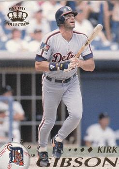 1995 Pacific #153 Kirk Gibson Front