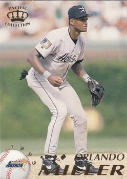 1995 Pacific #190 Orlando Miller Front