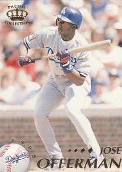 1995 Pacific #223 Jose Offerman Front