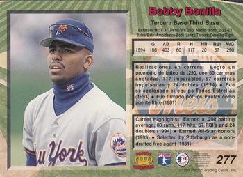 1995 Pacific #277 Bobby Bonilla Back