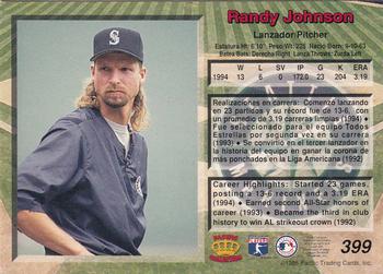 1995 Pacific #399 Randy Johnson Back