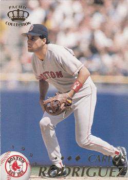 1995 Pacific #44 Carlos Rodriguez Front