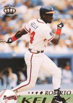 1995 Pacific #7 Roberto Kelly Front