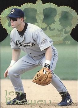 1995 Pacific - Gold Crown Die Cuts #10 Jeff Bagwell Front