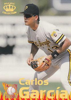 1995 Pacific - Latinos Destacados #14 Carlos Garcia Front