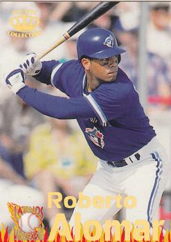 1995 Pacific - Latinos Destacados #1 Roberto Alomar Front