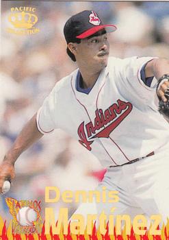 1995 Pacific - Latinos Destacados #22 Dennis Martinez Front