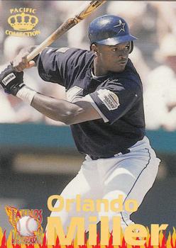 1995 Pacific - Latinos Destacados #23 Orlando Miller Front