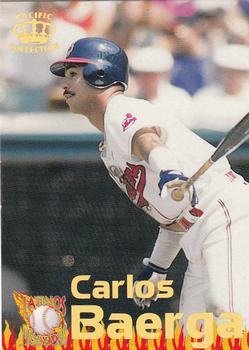 1995 Pacific - Latinos Destacados #4 Carlos Baerga Front