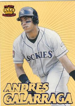 1995 Pacific - Gold Prisms #35 Andres Galarraga Front