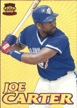 1995 Pacific - Gold Prisms #4 Joe Carter Front