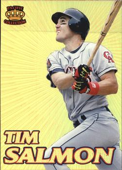 1995 Pacific - Gold Prisms #5 Tim Salmon Front