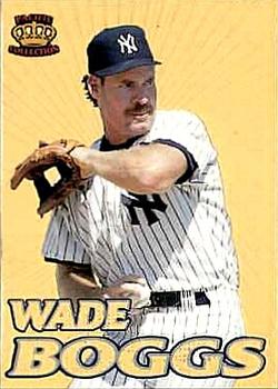 1995 Pacific - Gold Prisms #6 Wade Boggs Front