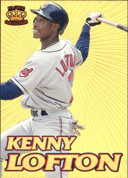 1995 Pacific - Gold Prisms #24 Kenny Lofton Front