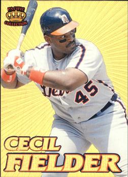 1995 Pacific - Gold Prisms #31 Cecil Fielder Front