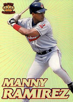 1995 Pacific - Gold Prisms #32 Manny Ramirez Front