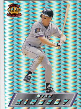1995 Pacific Prism #46 Mike Kingery Front