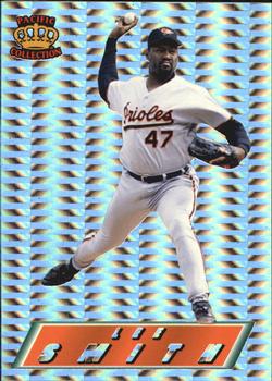 1995 Pacific Prism #11 Lee Smith Front